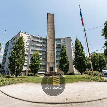 公寓 Le Ferjus 2 - Parking Prive - Centre 格勒诺布尔